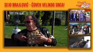 Sejo Brajlović čovek velikog srca! Otkrivamo ko je Sejo zaista. Ranč Brajlović | Gastromaratonac