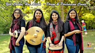 Band Rhythm Pulze - Yeh Ladka Hai Allah percussion and drum  cover