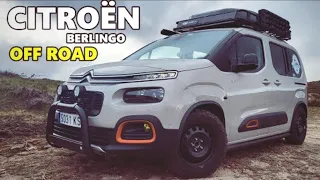 ✅️ ACCESORIOS OFF ROAD para Berlingo / Rifter [Furgoneta Camperizada]