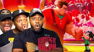 This Is The BEST Disney Concept !!! First Time Reacting To WRECK-IT RALPH 🎮 | MOVIE MONDAY |