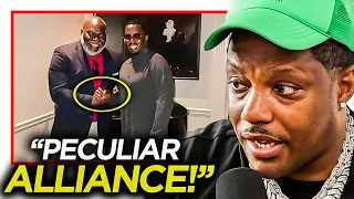 Mase EXPOSES Diddy's Surprising Connection to Pastor TD JAKES!