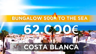 🔥 HOT OFFER 💰 Bungalow in Torrevieja just 500m to the La Mata beach on the Costa Blanca