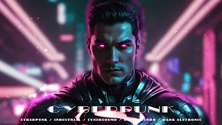 1 Hour Dark Techno/ EBM / Cyberpunk Beats / Superman / Dark Cyberpunk Mix