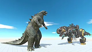 Godzilla 2014 vs Workshop Units | Is Godzilla 2014 Strong? - Animal Revolt Battle Simulator