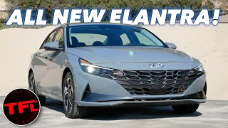 The 2021 Hyundai Elantra Isn't Just A Fresh Face — Here's A Look At Everything That's Changed!