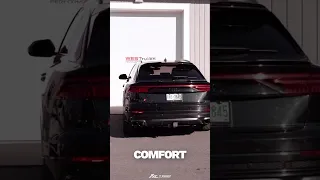 2021 Audi SQ8 Comfort vs Dynamic Mode w/ Valvetronic Fi EXHAUST & Stage 1 ECU by WestTuned