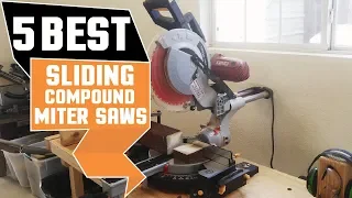 Top 5: Best Sliding Compound Miter Saw Reviews 2021  (Buying Guide)