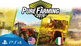 Pure Farming 2018 | Places That I've Been Trailer | PS4