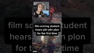 film scoring student hears plin plin plon for the first time