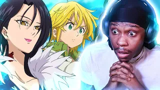 MELIODAS' SACRED TREASURE!! Seven Deadly Sins Season 2 Episode 3 REACTION!!