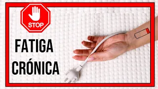 SUPLEMENTACIÓN NUTRICIONAL contra la FATIGA CRÓNICA. Dr. Jorge Ángel