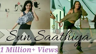 SUN SAATHIYA ~ Original Choreography | ABCD 2 | Shraddha Kapoor | Sneha Shinde // SneaVibes