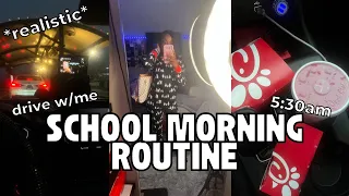 MY 5:30 HIGH SCHOOL MORNING ROUTINE||Destiny Ja’Nay