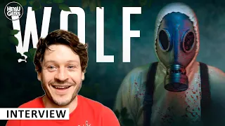 Iwan Rheon on the terrifying new series - Wolf