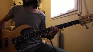 Alice In Chains - Man In The Box (Bass Cover - HD)