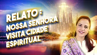 COMO SÃO OS HOSPITAIS NO PLANO ESPIRITUAL? Emocionante visita de Maria para levar a cura.