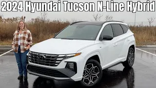 2024 Hyundai Tucson N-Line Hybrid - The best hybrid SUV?