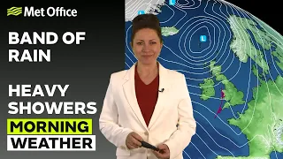 29/02/24 – Colder air advancing – Morning Weather Forecast UK – Met Office Weather