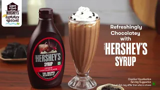 Hershey's Syrup | Chocolate Syrup with Chocolate Milkshake