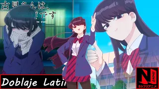 Voz de Komi-San en Español Latino | Komi-San Komyshou desu  Temporada 2| Doblaje Latino l | 1080p HD