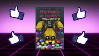 ОБЗОР КНИГИ FAZBEAR FRIGHTS  INTO THE PIT. Пересказ книги Into the pit.