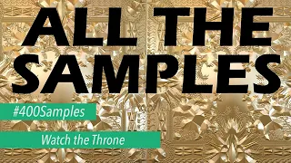 JAY-Z & Kanye West - WATCH THE THRONE SAMPLES