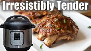 Instant Pot Ribs: PERFECT Ribs without a Smoker!