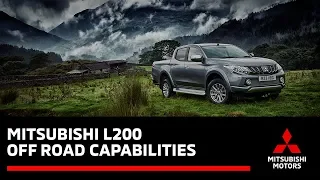 Mitsubishi L200 Series 5 Off Road Capabilities - Mike Brewer Review