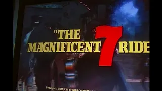 The Magnificent Seven Ride! Review