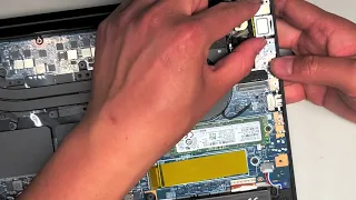 Lenovo ThinkPad P1 Disassembly RAM SSD Hard Drive Upgrade Repair Power Reset Fix
