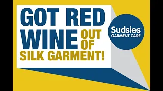 PROTECTING YOUR WARDROBE: HOW DRY CLEANING CAN SAFELY REMOVE RED WINE STAINS #sudsies #drycleaning,