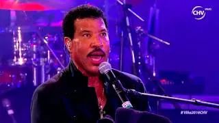 Lionel Richie 3 - Stuck On You, Festival de Viña del Mar 2016