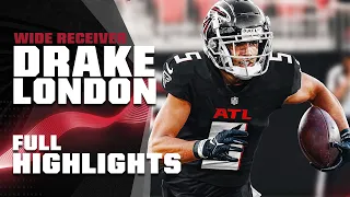 WR Drake London FULL highlights | 2022 NFL Draft | Atlanta Falcons