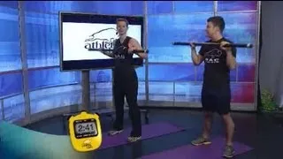 3-Minute Body Bar Workout