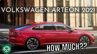 Volkswagen Arteon 2021 - HOW MUCH??