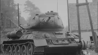 Неудачная атака советских танков (Attack of Soviet tanks - Angriff der sowjetischen Panzer)