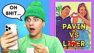 Reacting To PAVIN Moments w/ My EX-GIRLFRIEND! | ft. Piper Rockelle