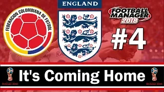 It's Coming Home - COLOMBIA - 2018 World Cup - Football Manager 2018 #4