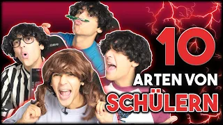 10 Arten von Schülern 😳😂 | Mohi__07