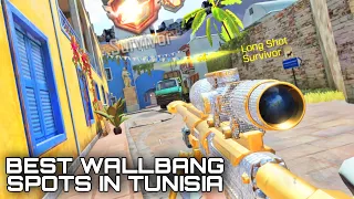 Best Wallbang Spots in TUNISIA COD Mobile