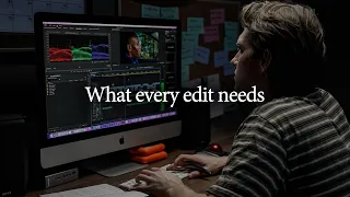 Foundations of Documentary Editing - How to Edit Scenes Like A Pro