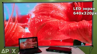 Интерьерный светодиодный экран P3 / Indoor LED screen display