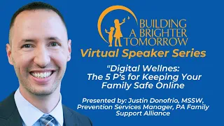 Digital Wellness: the 5 P's for Parents & Caregivers to Keep Kids Safe Online