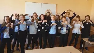 День учителя 2017 - Школьники перепели Егора Крида - Самая-самая (Cover) - 7-Г