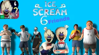 ICE SCREAM 6 OFFICAL TRAILER | Ice Scream 6 Friends : Kitchen | Fanmade