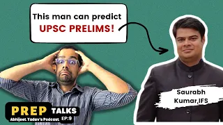 Predicting Prelims 2023 Qs with IFS Saurabh Kumar