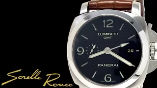 PANERAI Luminor 1950 44 GMT 3-Days