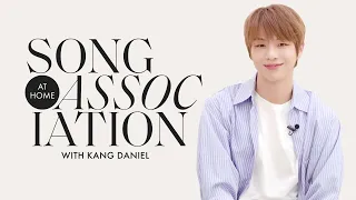 Kang Daniel Sings Harry Styles, Alicia Keys, and "PARANOIA" in a Game of Song Association | ELLE