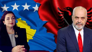 Emocionohet Vjosa Osmani: Tirana na mbledh në shqiptarëve…..