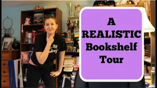 A Realistic Bookshelf Tour